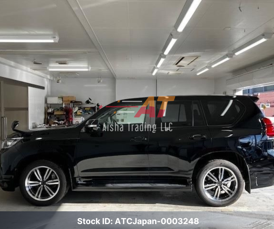 2019 Toyota Land Cruiser Prado